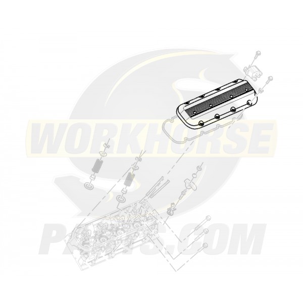 12591507  -  Cover Asm - Valve